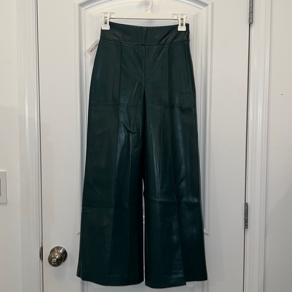 Aritzia Wilfred Faux Leather Pants (NWT)